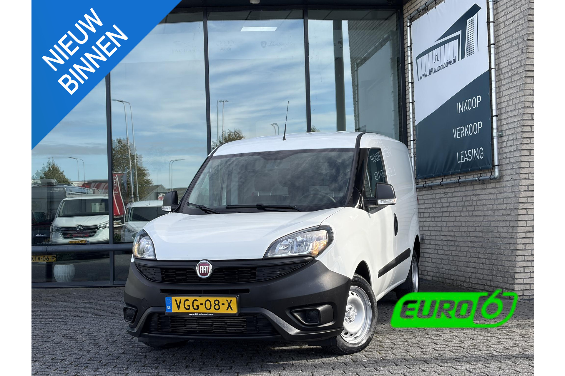 Fiat Doblò Cargo 1.6 MJ L1H1*A/C*CRUISE*PDC*NAVI*3-PERSONEN*